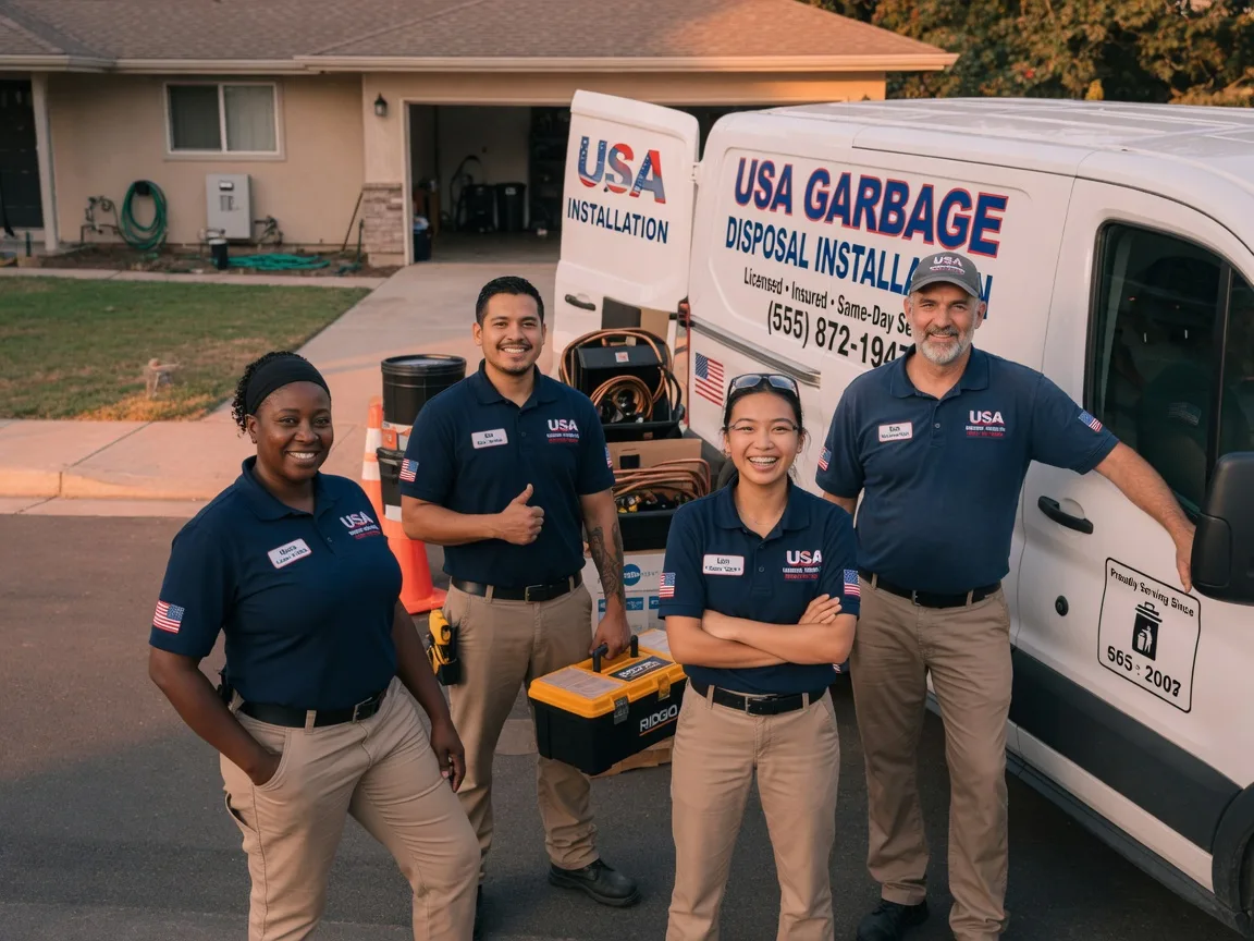 Garbage Disposal Replacement company in Star Tannery, VA